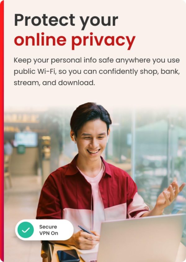 McAfee Total Protection 3 dispositivos listo para 2025 | Suscripción de 15 meses | El software de seguridad incluye antivirus, VPN segura, administrador de contraseñas y monitoreo de identidad | Descargar - Imagen 3