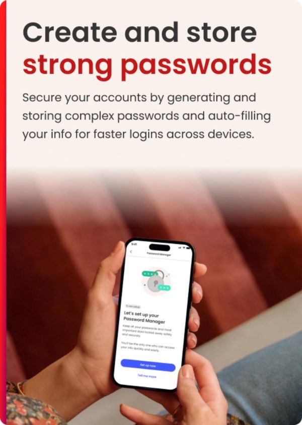 McAfee Total Protection 3 dispositivos listo para 2025 | Suscripción de 15 meses | El software de seguridad incluye antivirus, VPN segura, administrador de contraseñas y monitoreo de identidad | Descargar - Imagen 5
