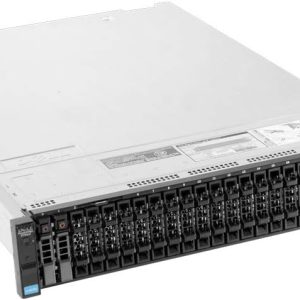 Servidor Dell PowerEdge R730XD | 2X E5-2680 V3 2,50 GHz = 24 núcleos | 128 GB | H730 | 5X 1TB SAS (renovado)