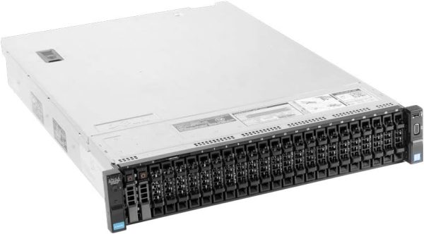 Servidor Dell PowerEdge R730XD | 2X E5-2680 V3 2,50 GHz = 24 núcleos | 128 GB | H730 | 5X 1TB SAS (renovado)