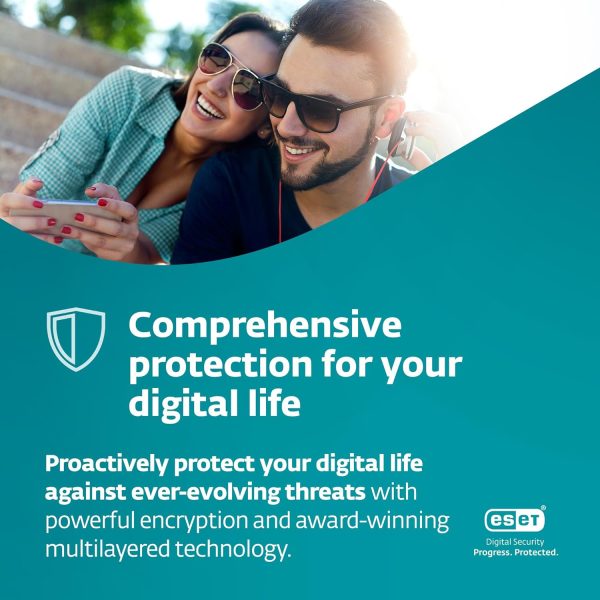 ESET Seguridad para el hogar Premium | antivirus | Edición 2024 | 5 dispositivos | 1 año| Administrador de contraseñas | Protección de Privacidad | ransomware | Antirrobo | Descarga digital (PC/Mac/Android) - Imagen 3
