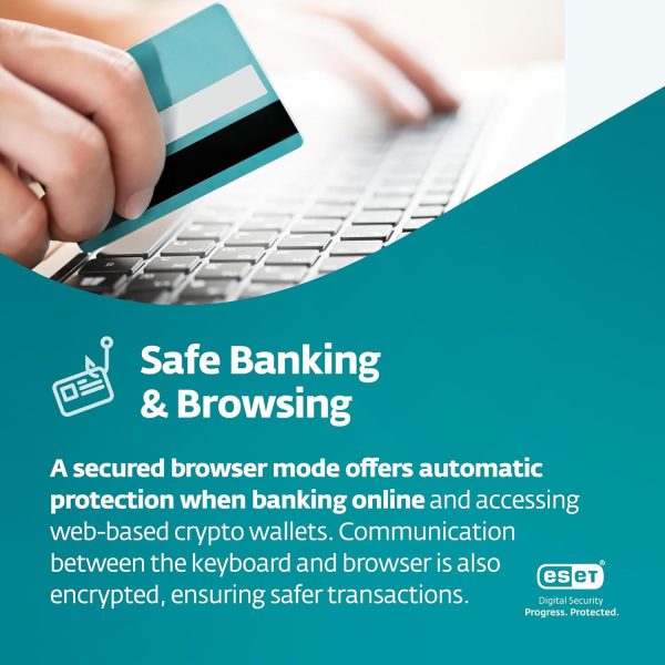 ESET Seguridad para el hogar Premium | antivirus | Edición 2024 | 5 dispositivos | 1 año| Administrador de contraseñas | Protección de Privacidad | ransomware | Antirrobo | Descarga digital (PC/Mac/Android) - Imagen 4