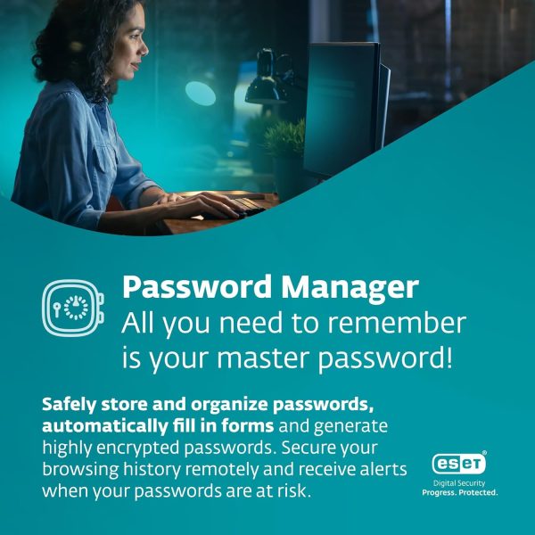 ESET Seguridad para el hogar Premium | antivirus | Edición 2024 | 5 dispositivos | 1 año| Administrador de contraseñas | Protección de Privacidad | ransomware | Antirrobo | Descarga digital (PC/Mac/Android) - Imagen 5