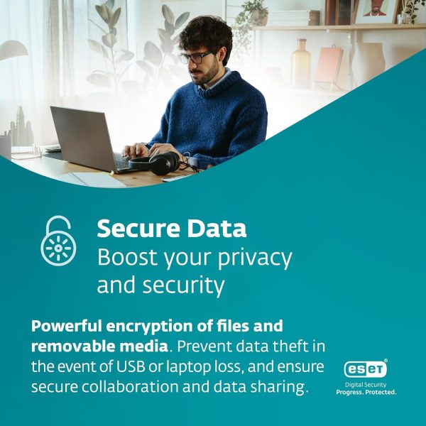 ESET Seguridad para el hogar Premium | antivirus | Edición 2024 | 5 dispositivos | 1 año| Administrador de contraseñas | Protección de Privacidad | ransomware | Antirrobo | Descarga digital (PC/Mac/Android) - Imagen 6
