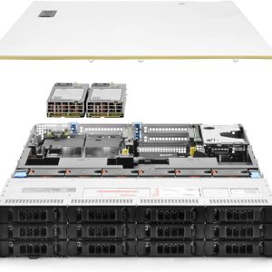 Servidor Dell PowerEdge R730xd 2,30 Ghz 20 núcleos 192 GB 12 x 4 TB de nivel medio (renovado)