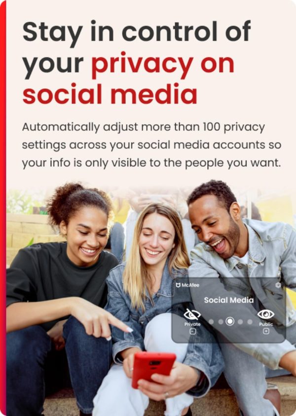 McAfee+ Premium Dispositivos individuales ilimitados listos para 2025 | El software de ciberseguridad incluye antivirus, VPN segura, administrador de contraseñas y monitoreo de identidad | Descargar - Imagen 5