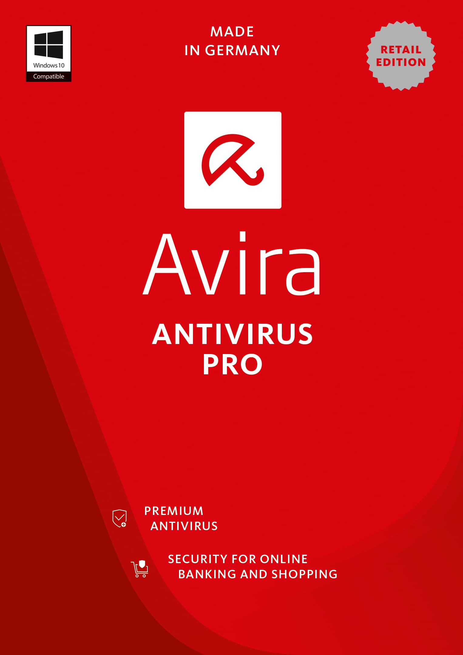 Avira Antivirus Pro 2017 | 3 Dispositivo | 1 año | Descargar (Código en línea)