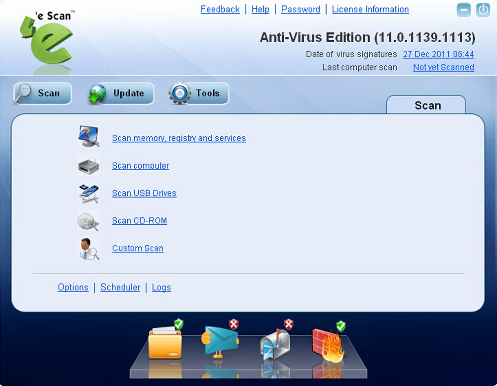 Escan antivirus para usuarios caseros 2 usuarios 2 años (descargar)
