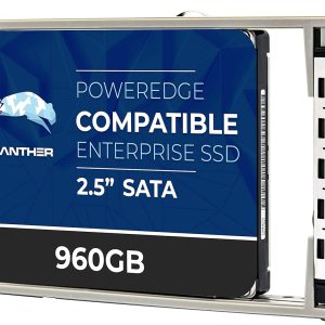 960GB SATA 6GB/S 2.5 "SSD para servidores Dell PowerEdge | Enterprise Drive en 13G Bandeja