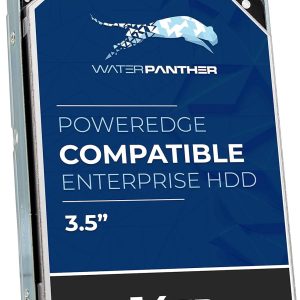 14TB 7.2K RPM SATA 6GB/S 3.5 "HDD para servidores Dell PowerEdge | Disco duro empresarial en una bandeja de 14 g | Compatible con R340 R440 R640 R740
