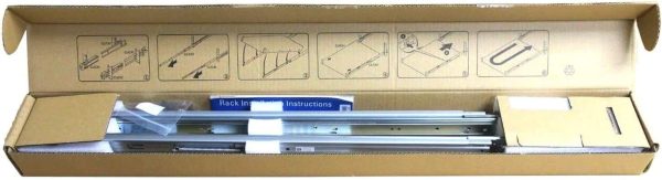 Servidores Dell PowerEdge 1U Sliding Ready para PowerEdge R440 y R6415 Servidores - 8Y3D7