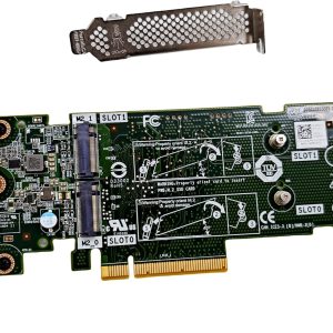 Tarjeta de controlador de almacenamiento de servidor optimizado de arranque Boss-S1 7Hyyy4 72WKY M7W47 JV70F 2 x M.2 SSD para Dell para Dell PowerEdge R740