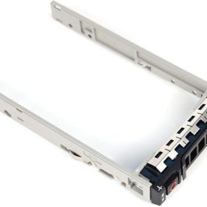 8FXC 2.5 "Bandeja de caddie de disco duro para Dell PowerEdge R430 R630 R730 R730XD Compatible con G176J 0G176J T961C 0T961C WX387 0WX387 G281D 0G281D KG7NR 0KG7NR